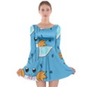 Patokip Long Sleeve Skater Dress View1