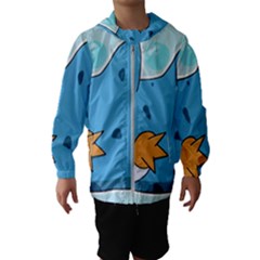 Patokip Kids  Hooded Windbreaker by MuddyGamin9