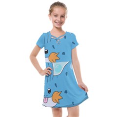 Patokip Kids  Cross Web Dress