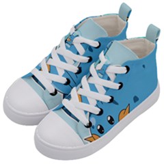 Patokip Kids  Mid-top Canvas Sneakers by MuddyGamin9