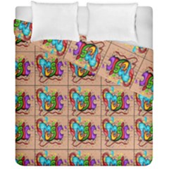 Music 1 Duvet Cover Double Side (california King Size) by ArtworkByPatrick