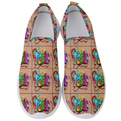 Music 1 Men s Slip On Sneakers