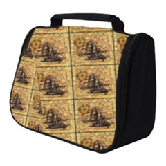 Ship Full Print Travel Pouch (small) by ArtworkByPatrick