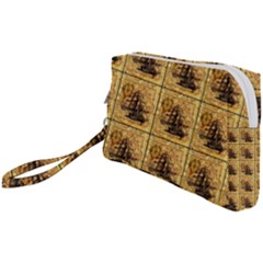 Ship Wristlet Pouch Bag (small)