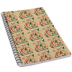 Fox 5 5  X 8 5  Notebook by ArtworkByPatrick