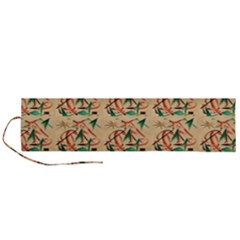 Fox Roll Up Canvas Pencil Holder (l)