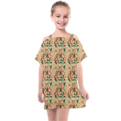 Fox Kids  One Piece Chiffon Dress