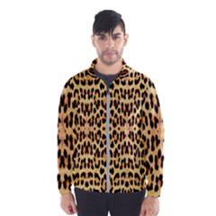 Leopard Skin Men s Windbreaker by ArtworkByPatrick