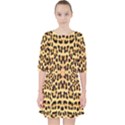 Leopard Skin Pocket Dress View1