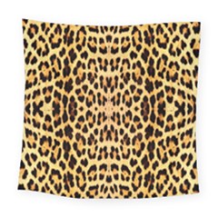 Leopard Skin Square Tapestry (large) by ArtworkByPatrick