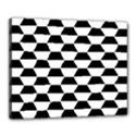 Hexagons Pattern Tessellation Canvas 20  x 16  (Stretched) View1