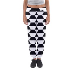 Hexagons Pattern Tessellation Women s Jogger Sweatpants by Mariart