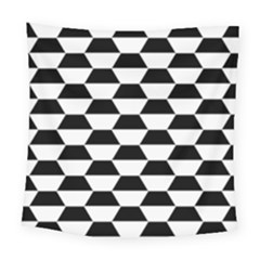 Hexagons Pattern Tessellation Square Tapestry (large) by Mariart