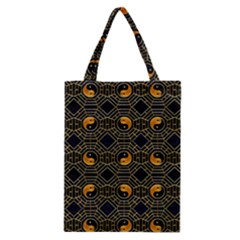 Yin Yang Classic Tote Bag by ArtworkByPatrick