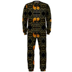 Yin Yang Onepiece Jumpsuit (men)  by ArtworkByPatrick