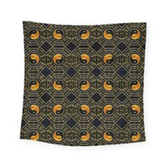 Yin Yang Square Tapestry (small) by ArtworkByPatrick