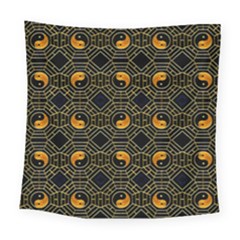 Yin Yang Square Tapestry (large) by ArtworkByPatrick