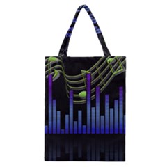 Speakers Music Sound Classic Tote Bag