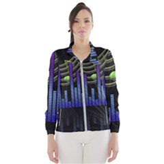 Speakers Music Sound Women s Windbreaker