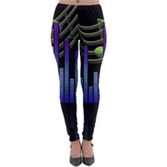 Speakers Music Sound Lightweight Velour Leggings by HermanTelo