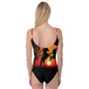 Sunset Horses Shadow Camisole Leotard  View2