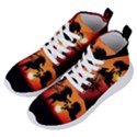 Sunset Horses Shadow Women s Lightweight High Top Sneakers View2