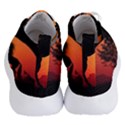 Sunset Horses Shadow Women s Lightweight High Top Sneakers View4