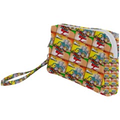 Jester Wristlet Pouch Bag (small)