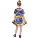 Rainbow Chrysanthemum Kids  Sailor Dress View2