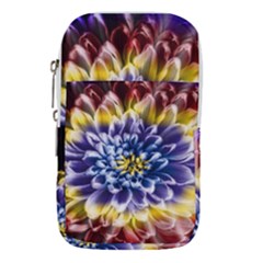 Rainbow Chrysanthemum Waist Pouch (small)