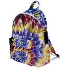 Rainbow Chrysanthemum The Plain Backpack