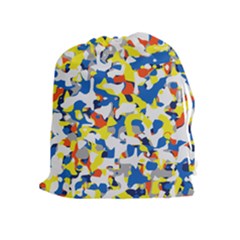 Pop Art Camouflage 2 Drawstring Pouch (xl)