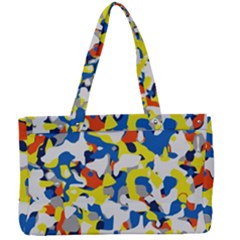 Pop Art Camouflage 2 Canvas Work Bag