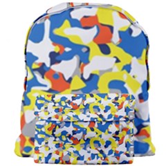 Pop Art Camouflage 2 Giant Full Print Backpack