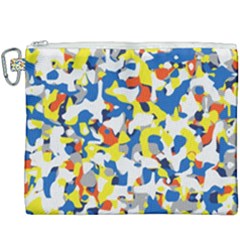 Pop Art Camouflage 2 Canvas Cosmetic Bag (xxxl)