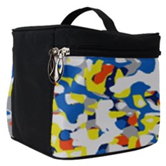 Pop Art Camouflage 2 Make Up Travel Bag (small)