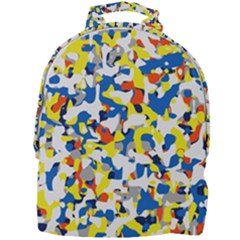 Pop Art Camouflage 2 Mini Full Print Backpack