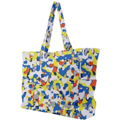 Pop Art Camouflage 2 Simple Shoulder Bag