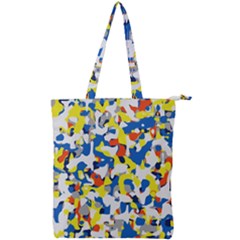 Pop Art Camouflage 2 Double Zip Up Tote Bag