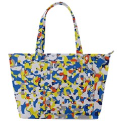 Pop Art Camouflage 2 Back Pocket Shoulder Bag 