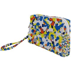 Pop Art Camouflage 2 Wristlet Pouch Bag (small)