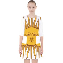 Argentina Flag Pocket Dress by FlagGallery