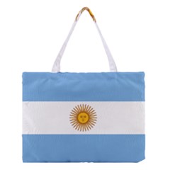 Argentina Flag Medium Tote Bag by FlagGallery