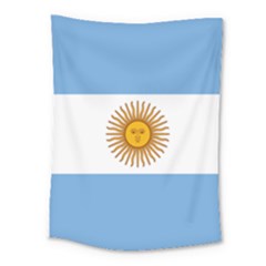 Argentina Flag Medium Tapestry by FlagGallery