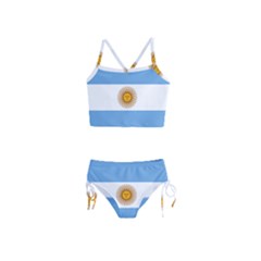 Argentina Flag Girls  Tankini Swimsuit by FlagGallery