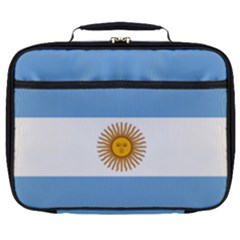 Argentina Flag Full Print Lunch Bag by FlagGallery