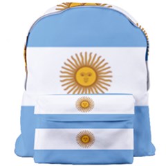 Argentina Flag Giant Full Print Backpack by FlagGallery