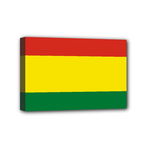 Bolivia Flag Mini Canvas 6  X 4  (stretched) by FlagGallery