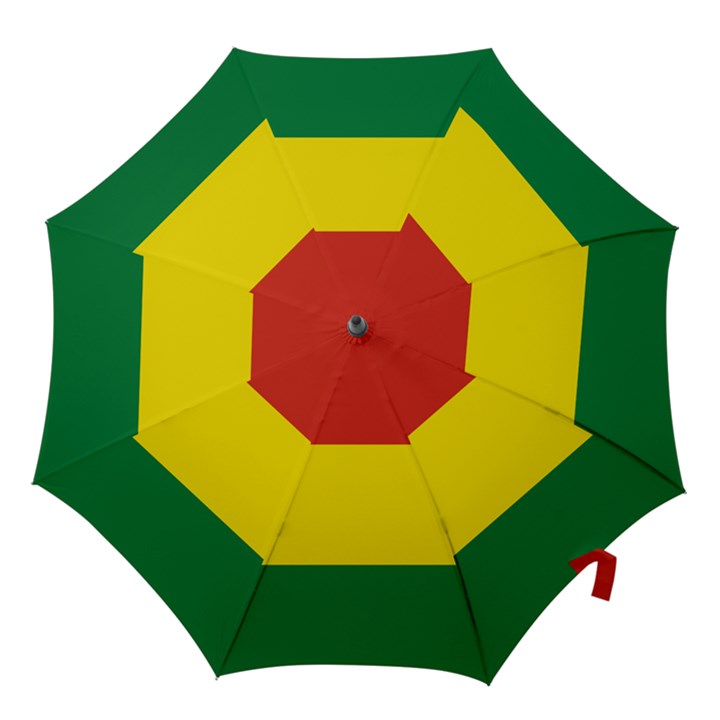 Bolivia Flag Hook Handle Umbrellas (Medium)