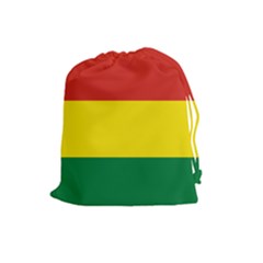 Bolivia Flag Drawstring Pouch (large) by FlagGallery